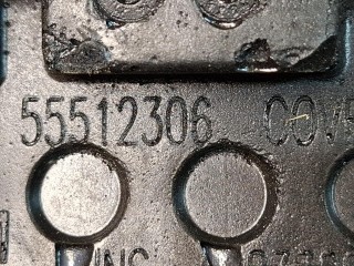 декоративная крышка двигателя, ориг. номер 55512306, Chevrolet Trax 2 поколение 2023-2026