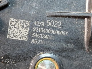 педаль газа, ориг. номер 42795022, Chevrolet Trax 2 поколение 2023-2026