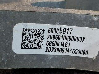 подушка крепления КПП, ориг. номер 60005917, Chevrolet Trax 2 поколение 2023-2026