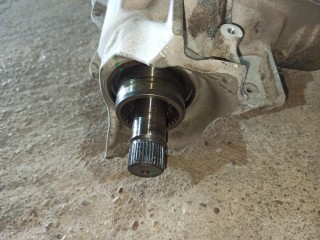 раздаточная коробка, Ford Escape 4 поколение CX482 2019-2022