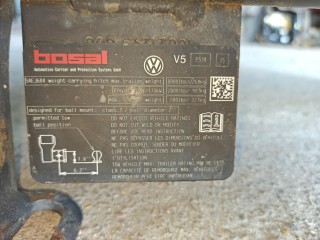 прицепное устройство (фаркоп), Volkswagen Atlas 1 поколение 2017-2020