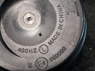 сигнал звуковой, ориг. номер E4000099, Chevrolet Trax 2 поколение 2023-2026