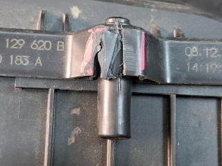 корпус воздушногo фильтра, ориг. номер 5QM129601G, Volkswagen Taos 1 поколение 2020-2024