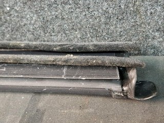 уплотнитель стекла двери передний левый, ориг. номер 575837471, Volkswagen Taos 1 поколение 2020-2024