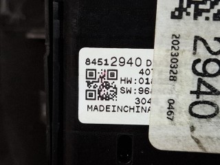 блок управления стеклоподъемниками передней левой, ориг. номер 84512940, Chevrolet Trax 2 поколение 2023-2026