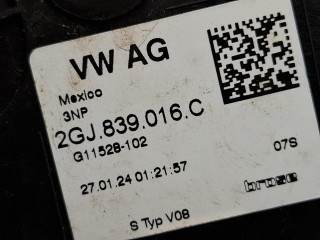 замок двери задней правой, ориг. номер 2GJ839016C, Volkswagen Taos 1 поколение 2020-2024