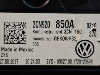 панель приборов (щиток), ориг. номер 3CN920850A, Volkswagen Atlas 1 поколение 2017-2020