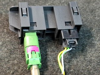 разъем AUX / USB, Volkswagen Atlas 1 поколение 2017-2020