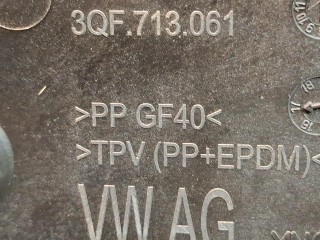 кулиса КПП, ориг. номер 3QF713025D, 3QF713061, Volkswagen Atlas 1 поколение 2017-2020