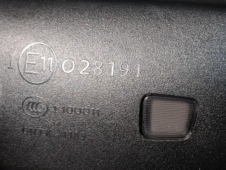 зеркало салона, ориг. номер 3G0857511AM, E11028191, Volkswagen Atlas 1 поколение 2017-2020
