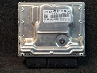 блок управления двигателем, ориг. номер 05E907309BQ, Volkswagen Taos 1 поколение 2020-2024