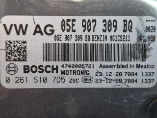 блок управления двигателем, ориг. номер 05E907309BQ, Volkswagen Taos 1 поколение 2020-2024