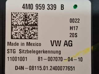 модуль управления сиденьем передний правый, ориг. номер 4M0959339B, Volkswagen Taos 1 поколение 2020-2024