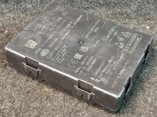 блок управления бесключевым доступом, ориг. номер 5Q0959435Q, Volkswagen Taos 1 поколение 2020-2024