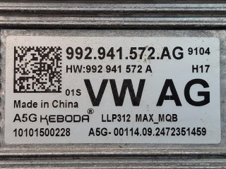 модуль LED, ориг. номер 992941572AG, Volkswagen Taos 1 поколение 2020-2024