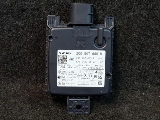 датчик мертвых (слепых) зон задний левый, ориг. номер 2Q0907685B, Volkswagen Taos 1 поколение 2020-2024