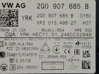 датчик мертвых (слепых) зон задний левый, ориг. номер 2Q0907685B, Volkswagen Taos 1 поколение 2020-2024