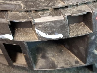 кронштейн крепления бампера заднего левый, ориг. номер 2GJ807483, Volkswagen Taos 1 поколение 2020-2024