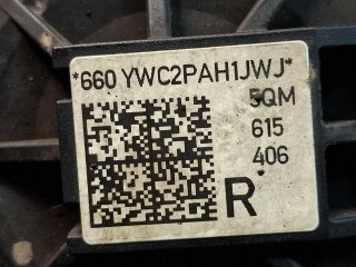 моторчик стояночного тормоза правый заднего правого, ориг. номер 5QM615406, 5QM615406R, Volkswagen Taos 1 поколение 2020-2024
