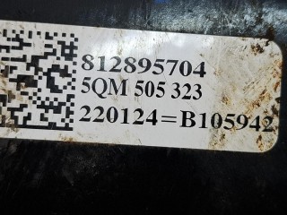 рычаг задний правый, ориг. номер 5QM505323, 5QM505351, Volkswagen Taos 1 поколение 2020-2024