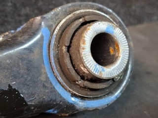 рычаг задний правый, ориг. номер 5QM505323, 5QM505351, Volkswagen Taos 1 поколение 2020-2024