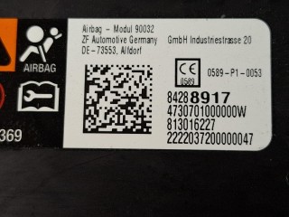 подушка безопасности сиденья передняя правая, ориг. номер 84288917, Chevrolet Equinox 3 поколение [рестайлинг] 2021-2024