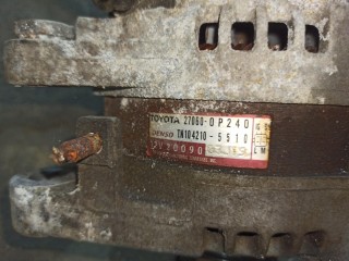 генератор, Toyota Sienna 2 поколение XL20 [рестайлинг] 2006-2009