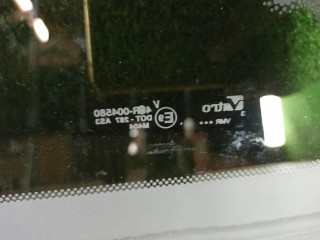 стекло кузовное заднее правое, Toyota Sienna 2 поколение XL20 [рестайлинг] 2006-2009