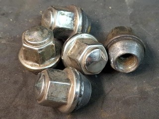 гайка колесная, Ford Escape 4 поколение CX482 2019-2022