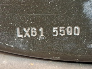 рычаг задний правый, ориг. номер LX615500, Ford Escape 4 поколение CX482 2019-2022