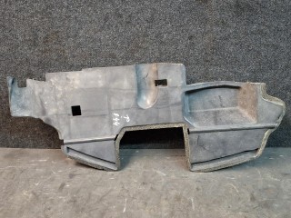 воздуховод (дефлектор) радиатора правый, ориг. номер 53293-06040, Toyota Camry 7 поколение XV40