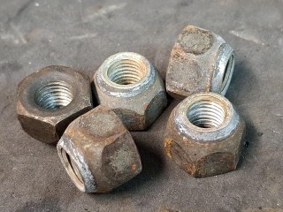 гайка колесная, Toyota Sienna 2 поколение XL20 [рестайлинг] 2006-2009