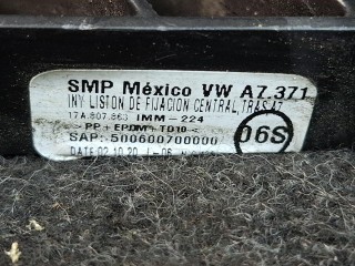 крепление заднего бампера, ориг. номер 17A867863, Volkswagen Jetta 7 поколение 2018-2022