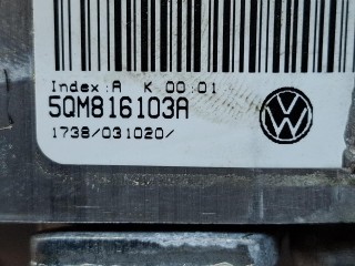 испаритель кондиционера, ориг. номер 5QM816103A, Volkswagen Jetta 7 поколение 2018-2022