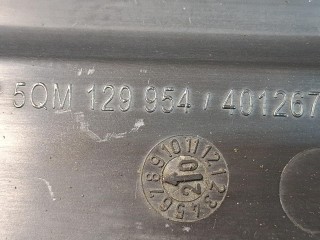 крышка воздуховода двигателя, ориг. номер 5QM129954, Volkswagen Jetta 7 поколение 2018-2022