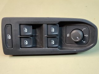 блок управления стеклоподъемниками передней левой, ориг. номер 5G0959857D, Volkswagen Jetta 7 поколение 2018-2022