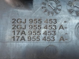 бачок омывателя, ориг. номер 17A955448, 2GJ955453, Volkswagen Jetta 7 поколение 2018-2022