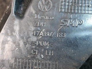 кронштейн крепления бампера переднего левый, ориг. номер 17A807183, Volkswagen Jetta 7 поколение 2018-2022
