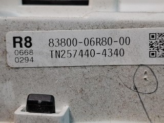 панель приборов (щиток), ориг. номер 83800-06R80-00, Toyota Camry 7 поколение XV40