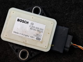 датчик ускорения, ориг. номер 0265005650, 89183-06010, Toyota Camry 7 поколение XV40