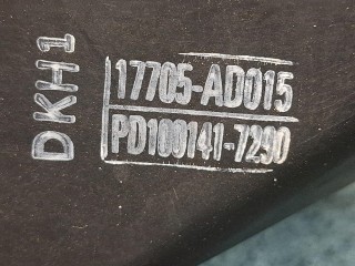 корпус воздушногo фильтра, ориг. номер 17701-AD011, 17705-AD015, Toyota Camry 7 поколение XV40 2006-2009