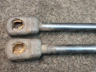 амортизатор капота, ориг. номер 53450-06040-B, 53440-06050-B, Toyota Camry 7 поколение XV40 2006-2009