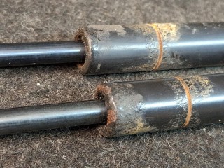 амортизатор капота, ориг. номер 53450-06040-B, 53440-06050-B, Toyota Camry 7 поколение XV40 2006-2009
