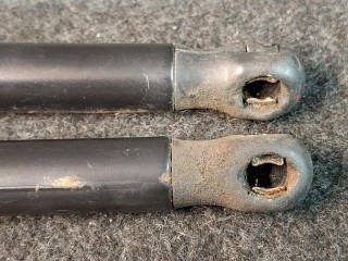 амортизатор капота, ориг. номер 53450-06040-B, 53440-06050-B, Toyota Camry 7 поколение XV40 2006-2009