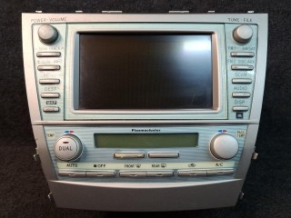 магнитола, ориг. номер 86120-06390, Toyota Camry 7 поколение XV40
