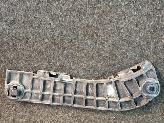 кронштейн крепления бампера переднего левый, ориг. номер 52536-06020, Toyota Camry 7 поколение XV40 2006-2009