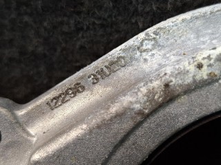 сальник коленвала задний, ориг. номер 12296-31U20, BH5149G, Nissan Maxima A35 2008-2014