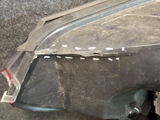 фара правая, ориг. номер 42928410, Chevrolet Trax 2 поколение 2023-2026