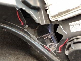 фара правая, ориг. номер 42928410, Chevrolet Trax 2 поколение 2023-2026