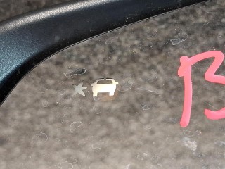 зеркало наружное левое, ориг. номер E1146R049197, Chevrolet Trax 2 поколение 2023-2026